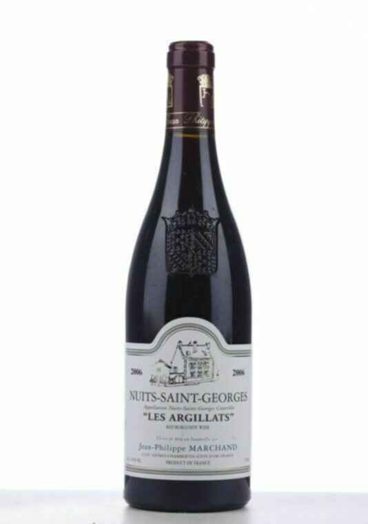 Jean Philippe Marchand Nuits St Georges Les Argillats, 2006