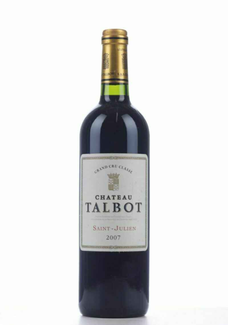 Chateau Talbot, 2007