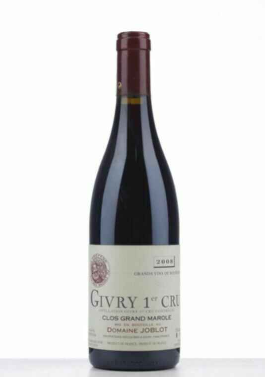 Joblot Givry Clos Marole 1er Cru, 2008