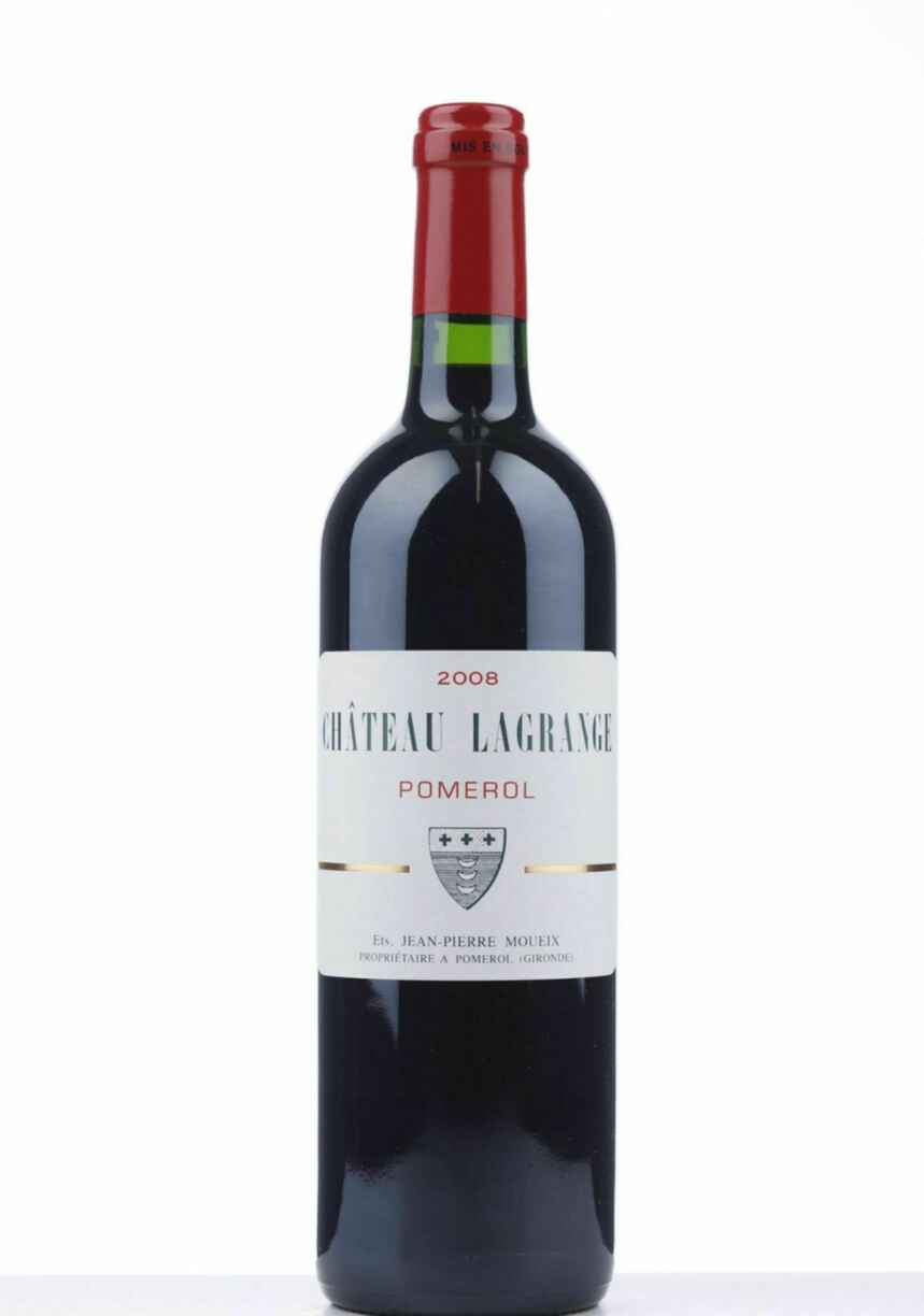 Chateau Lagrange A Pomerol, 2008