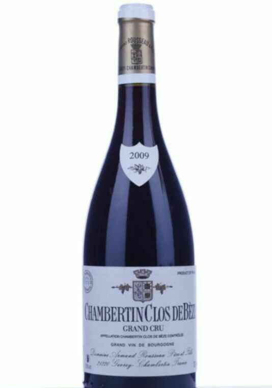 Armand Rousseau Chambertin Clos De Beze Grand Cru, 2009