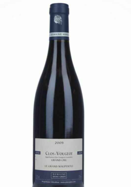 Anne Gros Clos Vougeot Le Grand Maupertui Grand Cru, 2009