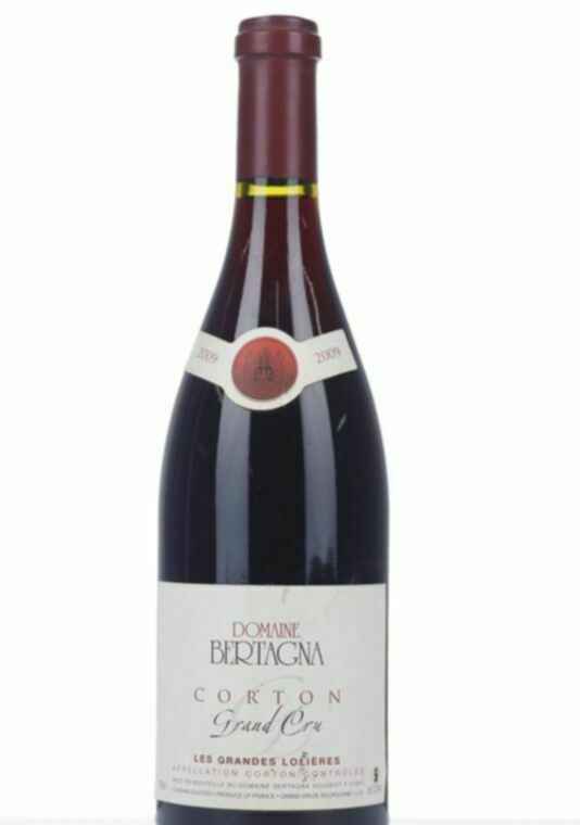 Domaine Bertagna Corton Les Grandes Lolieres Grand Cru, 2009