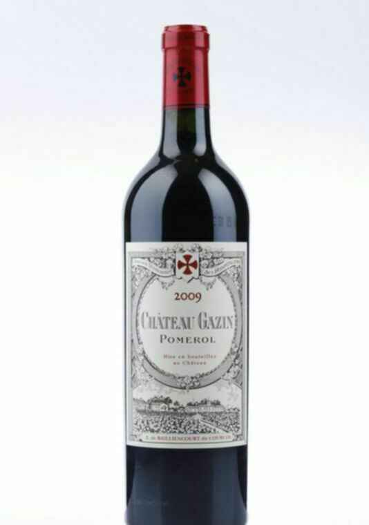 Chateau Gazin, 2009