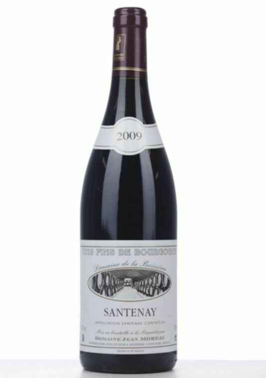 Jean Moreau Santenay, 2009