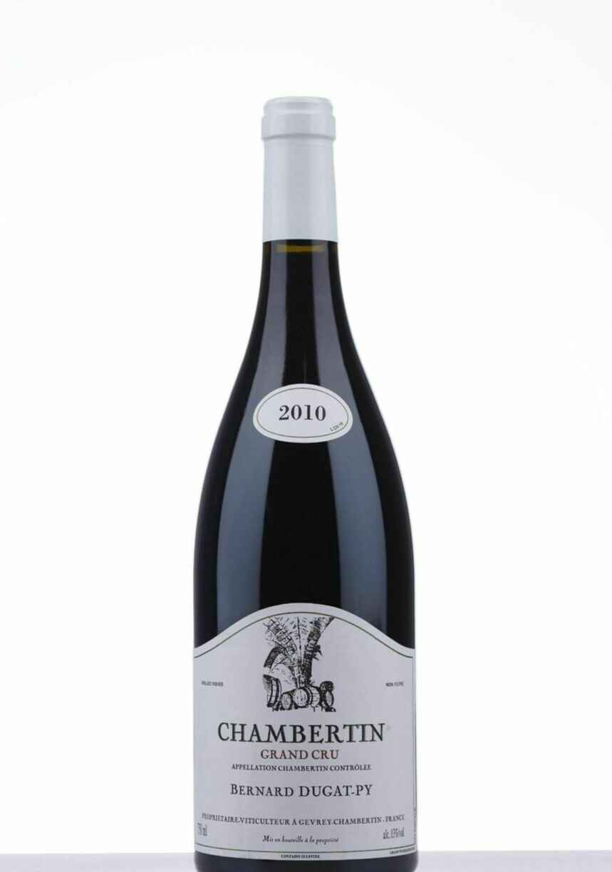 Bernard Dugat Py Chambertin Grand Cru, 2010