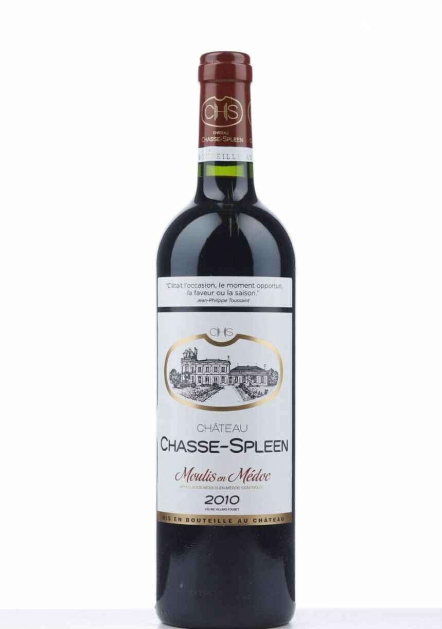 Chateau Chasse Spleen, 2010