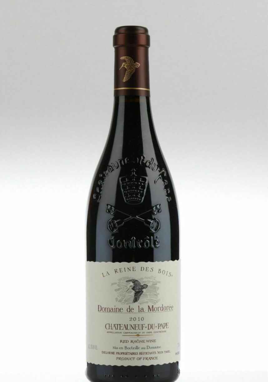 Domaine De La Mondoree Chateauneuf-du-pape Cuvee De La Reine Des Bois, 2010