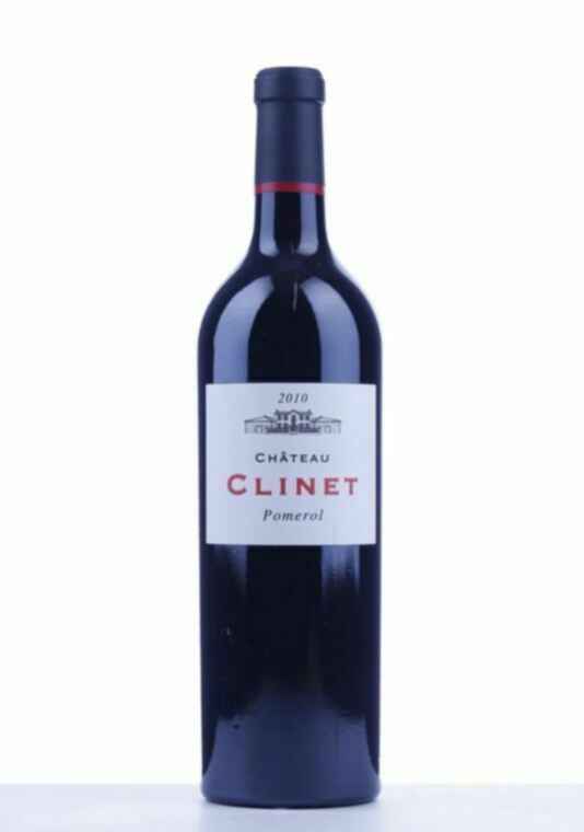 Chateau Clinet, 2010