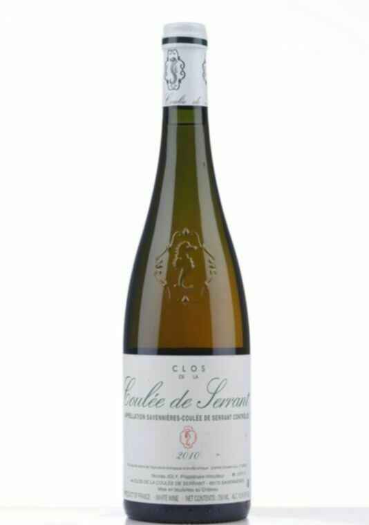 Nicolas Joly Clos De La Coulee De Serrant, 2010