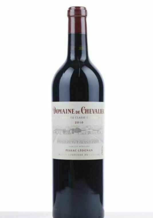 Chateau Domaine De Chevalier, 2010