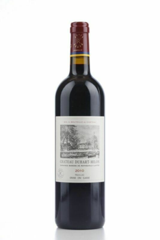 Chateau Duhart Milon Rothschild, 2010