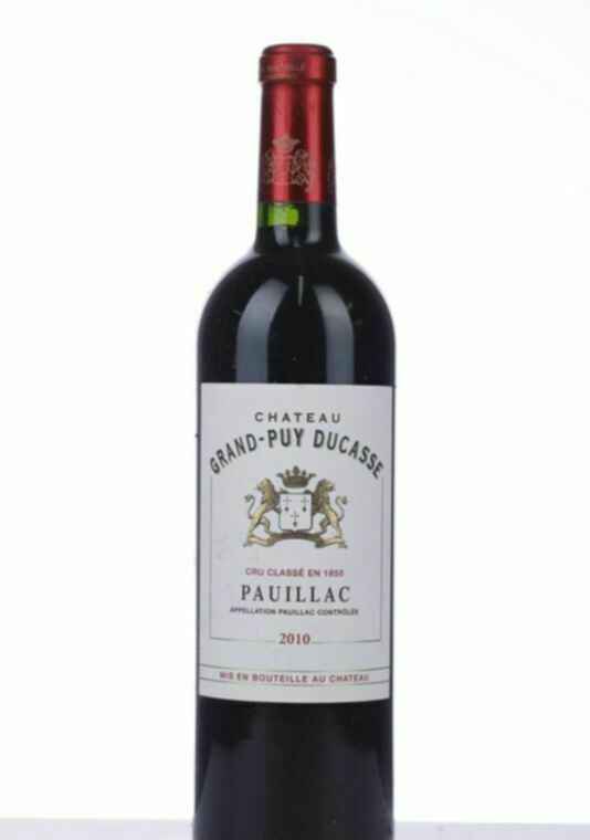 Chateau Grand Puy Ducasse, 2010