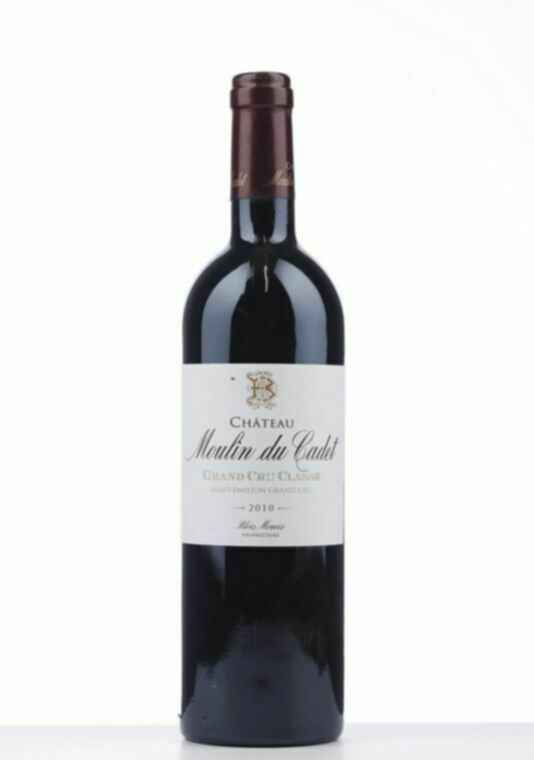 Chateau Moulin Du Cadet, 2010