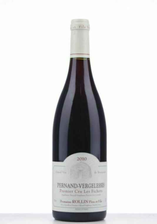 Rollin Pernand Vergelesses 1er Cru Les Fichots, 2010