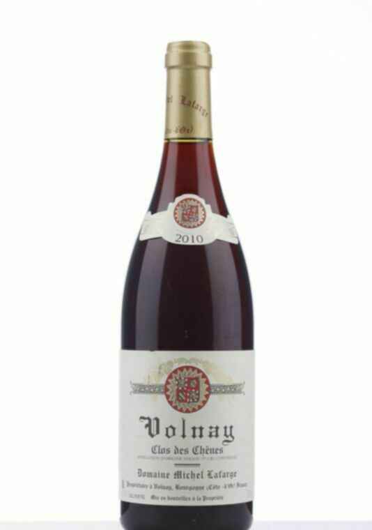 Michel Lafarge Volnay Clos Des Chenes 1er Cru, 2010