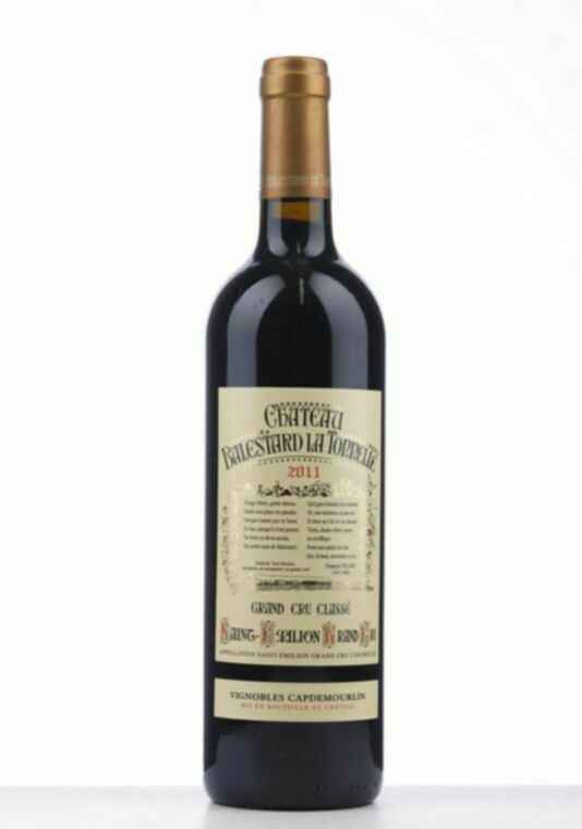 Chateau Balestard La Tonnelle, 2011