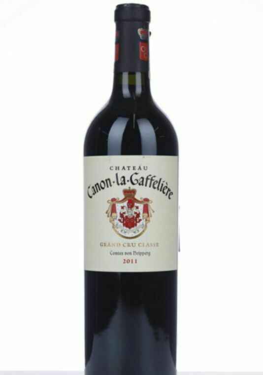 Chateau Canon La Gaffeliere, 2011
