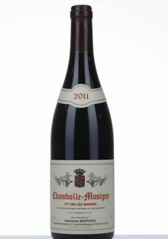Ghislaine Barthod Chambolle Musigny Les Baudes 1er Cru, 2011