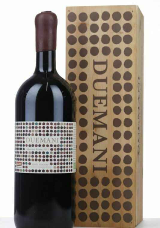 Duemani Cabernet Franc, 2011