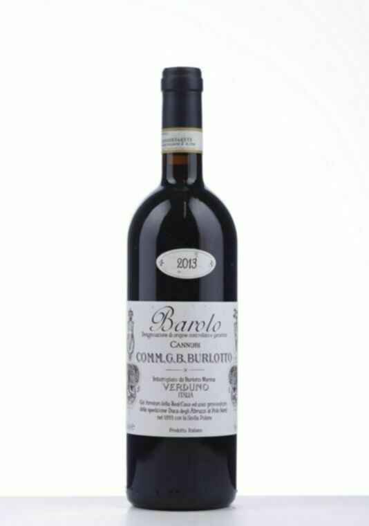 Comm. G.b. Burlotto Barolo Cannubi, 2013