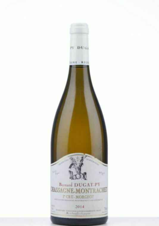 Bernard Dugat Py Chassagne Montrachet Blanc Morgeot 1er 1er Cru, 2014
