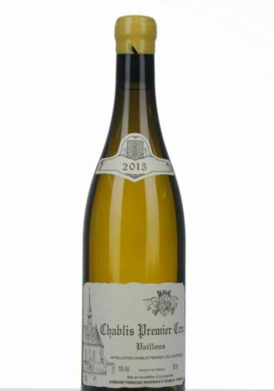 Raveneau Chablis Vaillons 1er Cru, 2015