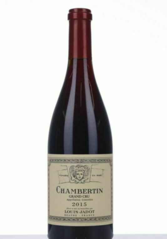 Louis Jadot Chambertin Grand Cru, 2015