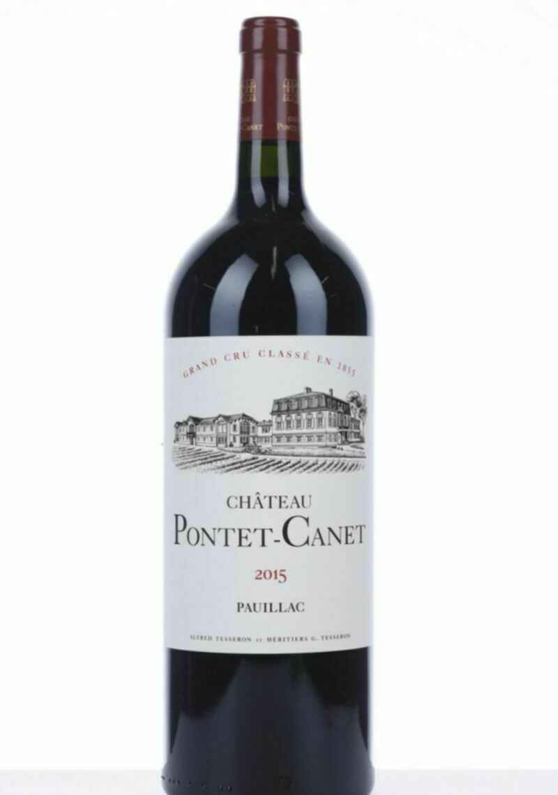 Chateau Pontet Canet, 2015
