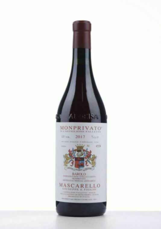 Giuseppe Mascarello Barolo Monprivato, 2017