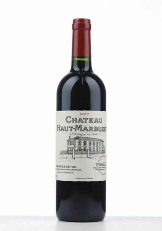 Chateau Haut Marbuzet, 2017