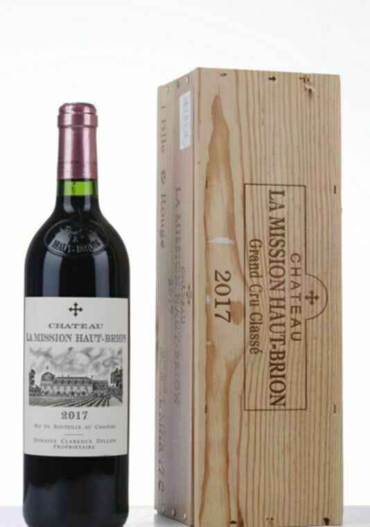 Chateau La Mission Haut Brion, 2017