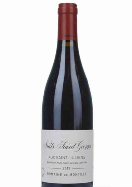 De Montille Nuits St Georges Aux St Julien, 2017
