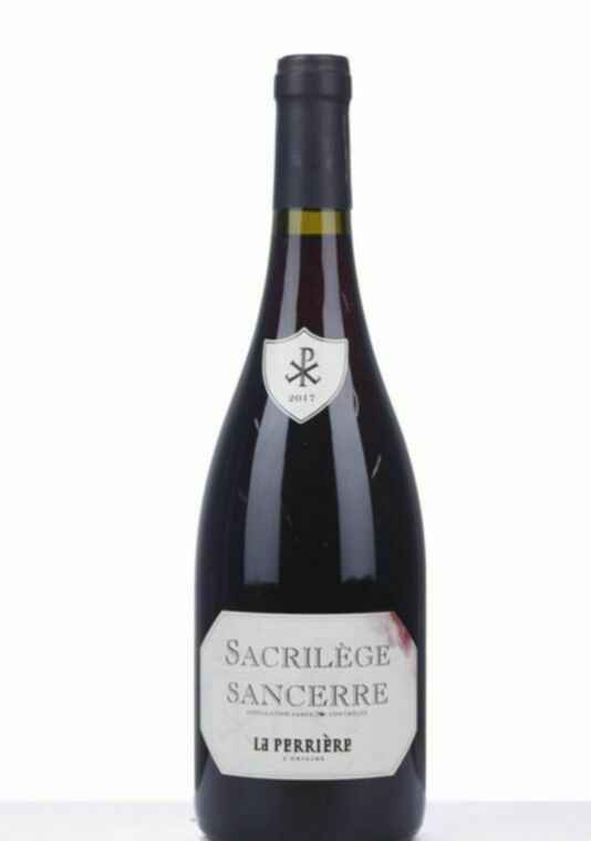 De La Perriere Sancerre Rouge Sacrilege, 2017