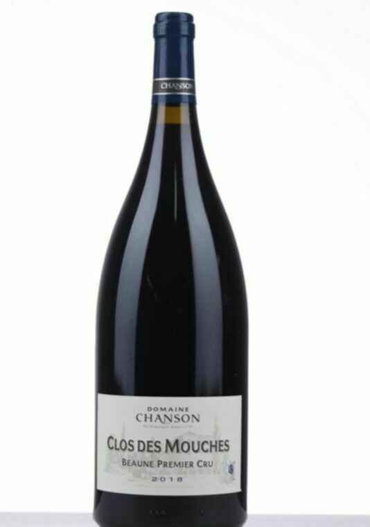 Chanson Beaune Clos Des Mouches Blanc 1er Cru, 2018