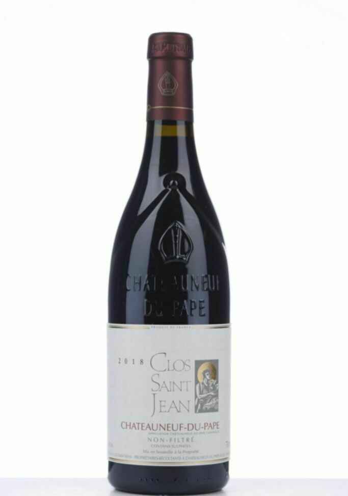Clos Saint Jean Chateauneuf-du-pape, 2018