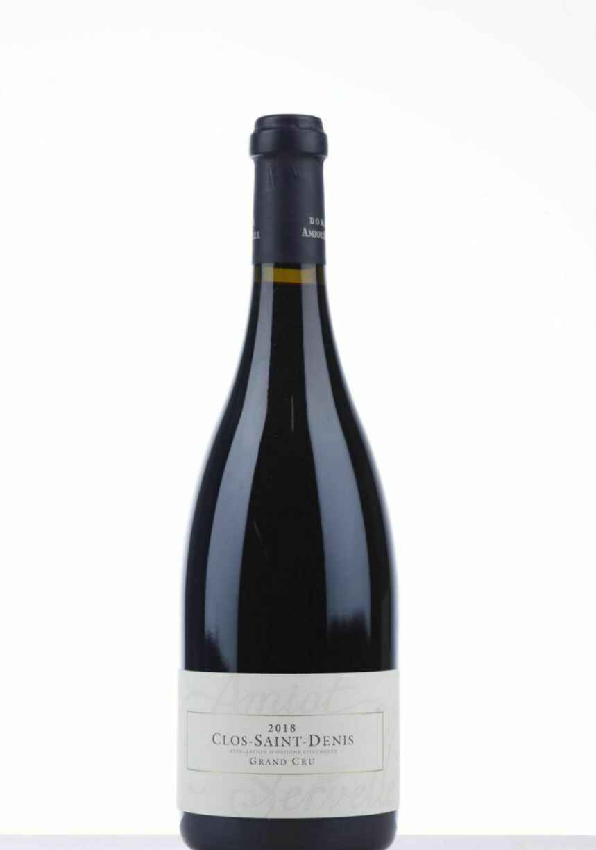 Amiot Servelle Clos Saint Denis Grand Cru, 2018
