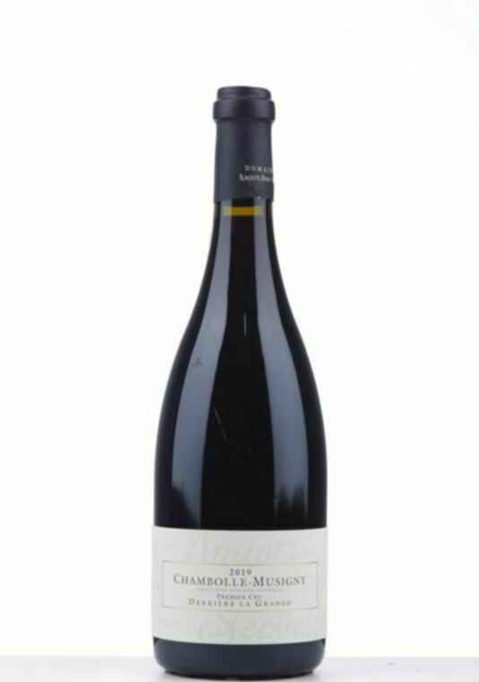 Amiot Servelle Chambolle Musigny Derriere La Grange 1er Cru, 2019