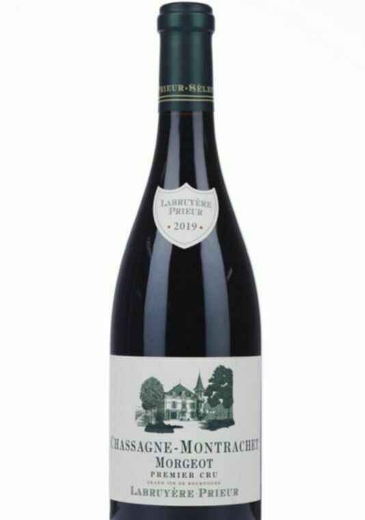 Labruyere Prieur Chassagne Montrachet Rouge Morgeot 1er Cru, 2019