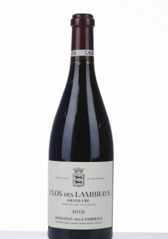 Des Lambrays Clos Des Lambrays Grand Cru, 2019