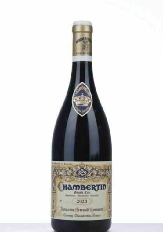 Armand Rousseau Chambertin Grand Cru, 2020