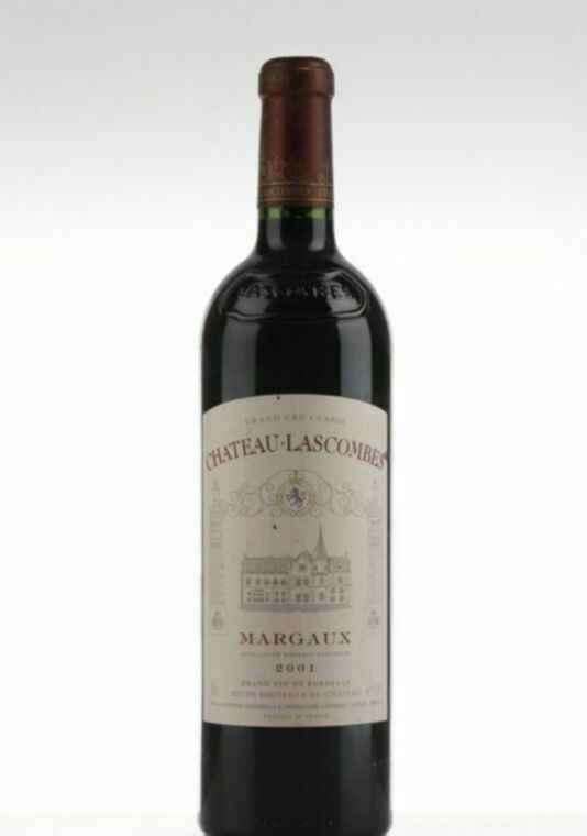 Chateau Lascombes, 2001