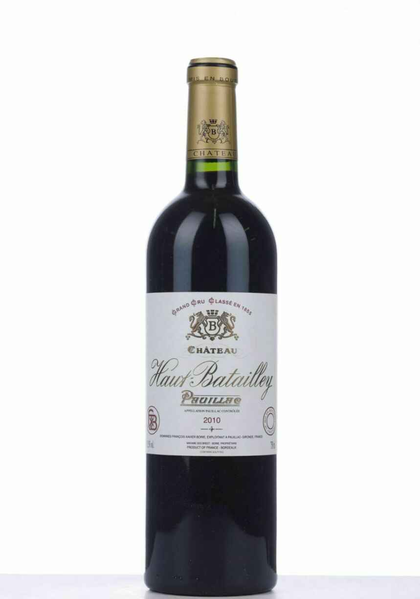 Chateau Haut Batailley, 2010