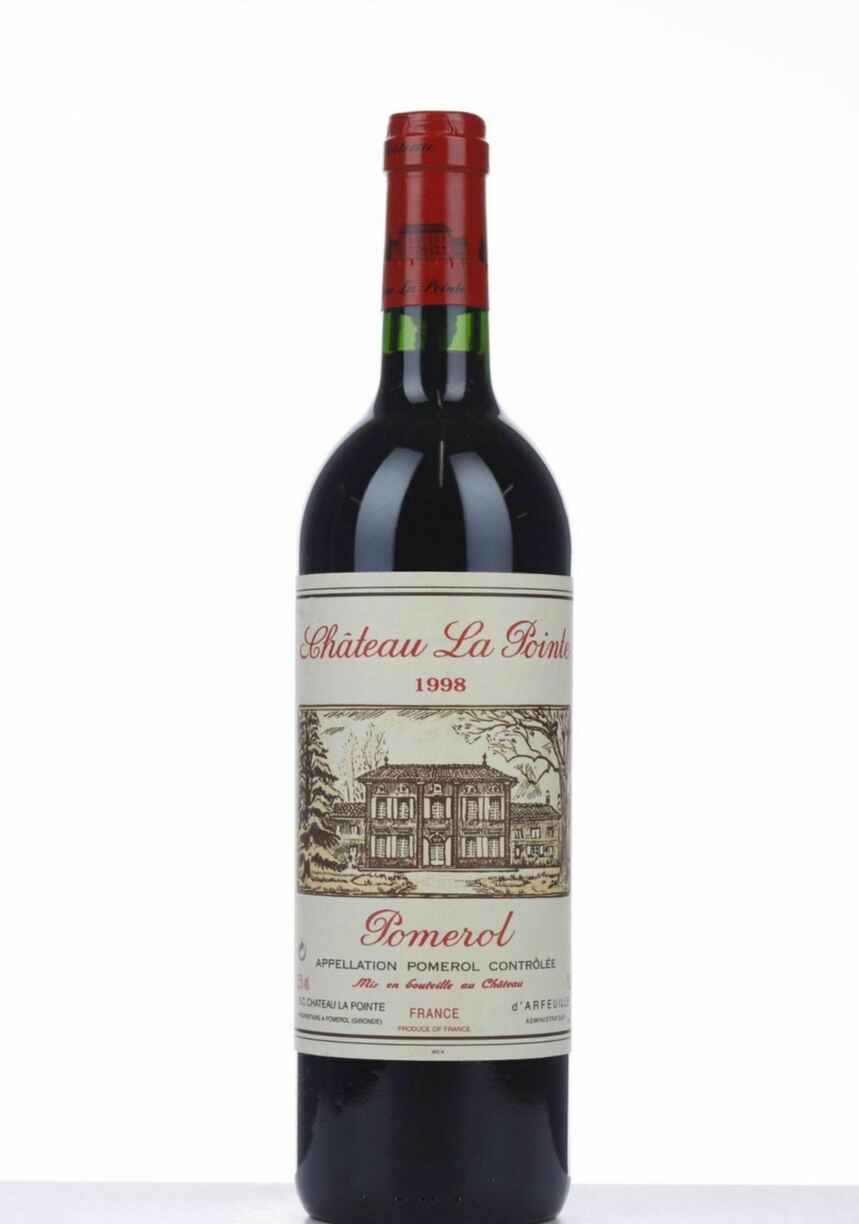 Chateau La Pointe, 1998