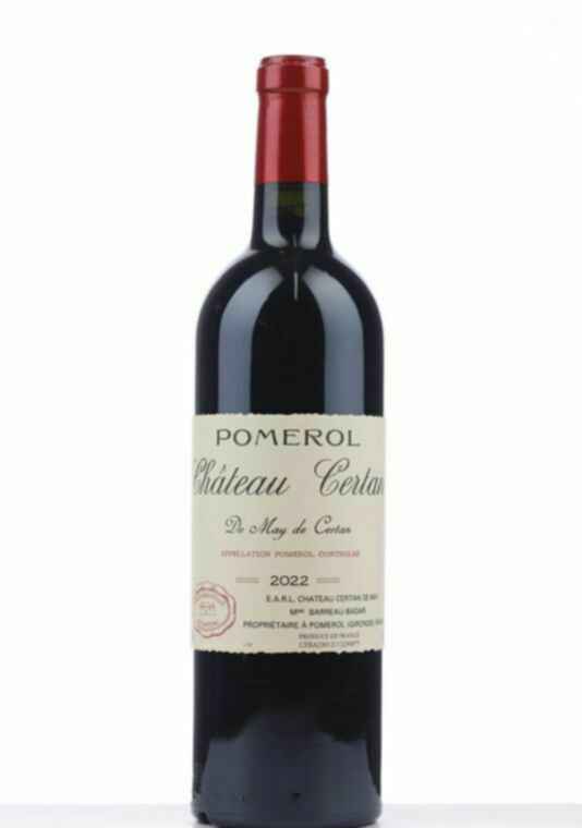 Chateau Certan De May De Certan, 2022