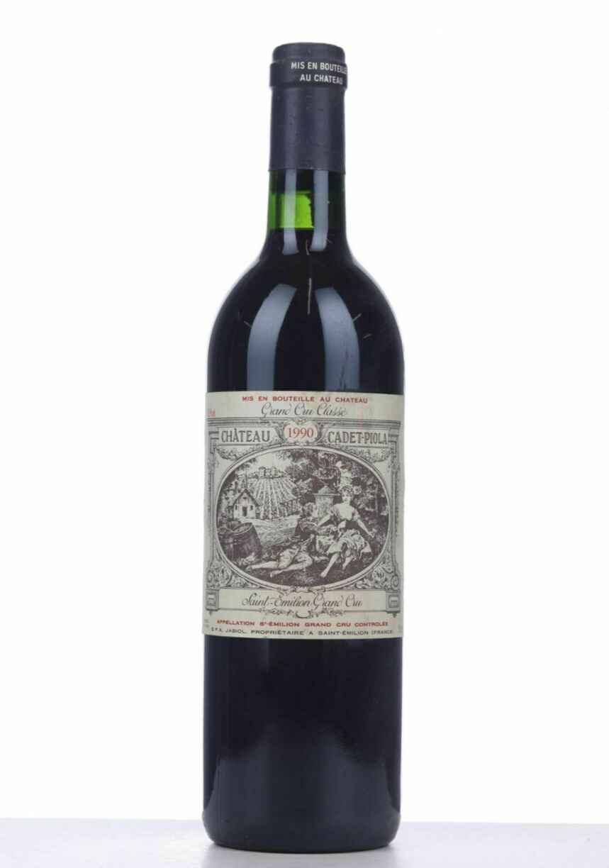 Chateau Cadet Piola, 1990