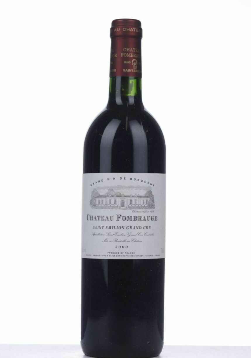 Chateau Fombrauge, 2000