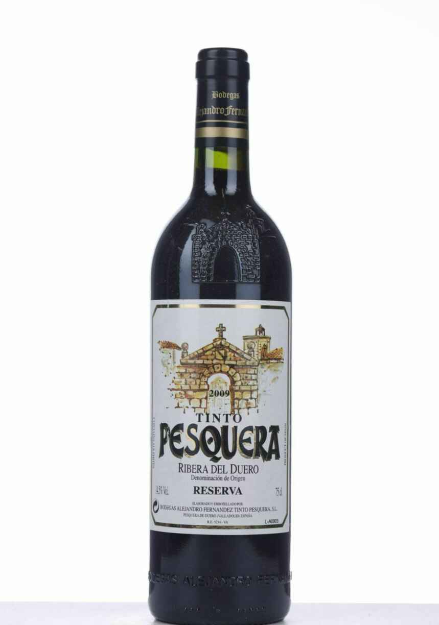 Bodegas Alejandro Fernandez Pesquera Reserva, 2009