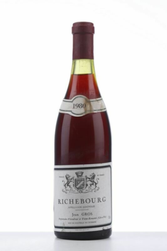 Jean Gros Richebourg Grand Cru, 1980