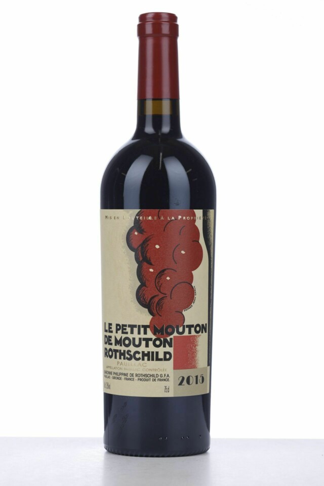 Chateau Mouton Rothschild Le Petit Mouton, 2015